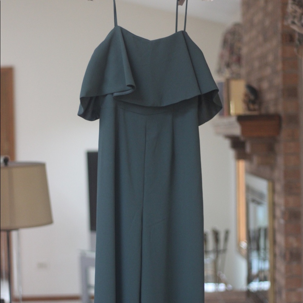 Turiquoise H&M pantsuit